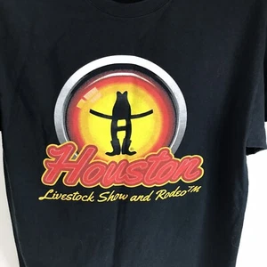 Houston Livestock Show Rodeo 2014 T-Shirt Blake Shelton Jason Aldean Reba M - Bild 1 von 6