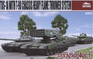 ModelCollect 1/72 UA-72003 Russian TOS-1A w/T-90 Chassis Heavy Flame Thrower - Picture 1 of 1