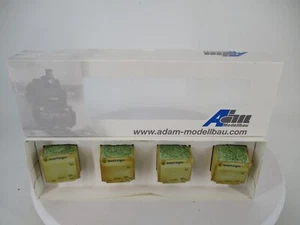 Adam Spur H0 Ladegut Container Innofreight "DB Schenker" 4 stück in OVP - Bild 1 von 3