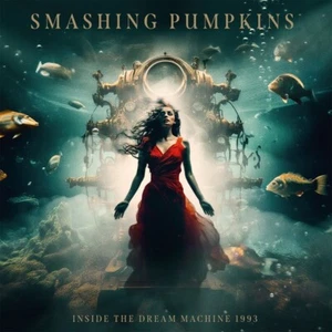 THE SMASHING PUMPKINS - INSIDE THE DREAM MACHINE 1993 LIMITED CLEAR VINYL 2-LP - Picture 1 of 1