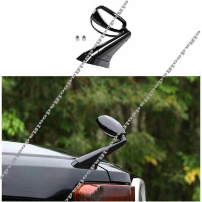 For Toyota FJ Cruiser 07-14 Black Engine Hood Sand Board assist Rearview Mirror Foto 1 de 4