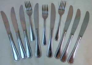 11 Teile DJ PEARL Edelstahl Besteck  - Bild 1 von 6