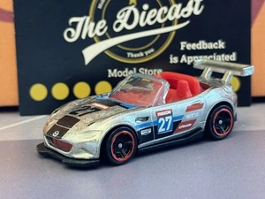 HOT WHEELS ZAMAC 15 Mazda Mx5 Miata US EXCLUSIVE NEW LOOSE DIECAST COMBINE - Picture 1 of 8
