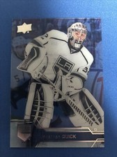 2016-17 Upper Deck Clear Cut Acetate Jonathan Quick Los Angeles Kings