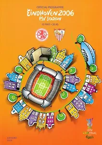 FINAL COPA UEFA 2006 Middlesbrough v Sevilla - Programa oficial de partidos - Imagen 1 de 1