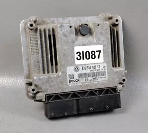 05 08 VW GOLF PLUS 2.0 TDi 5M1 ENGINE CONTROL MODULE ECM ECU 03G906021KS - Picture 1 of 12