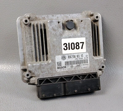 05 08 VW GOLF PLUS 2.0 TDi 5M1 ENGINE CONTROL MODULE ECM ECU 03G906021KS - Image 1 of 4