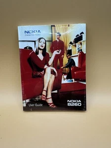 Nokia 8260 Mobile Cell Phone Original Printed User's Guide Manual Vintage - Photo 1 sur 3