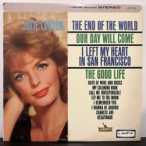 JULIE LONDON - The End Of The World (1963) - 12" Vinyl Record LP - VG+ - Picture 1 of 3