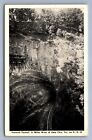 Postcard Vtg Virginia Natural Tunnel West Of Gate CIty US 23 Black And White