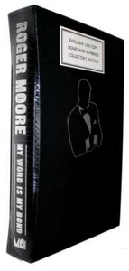 MOORE, Roger. My Word Is My Bond. 2008. - Imagen 1 de 2