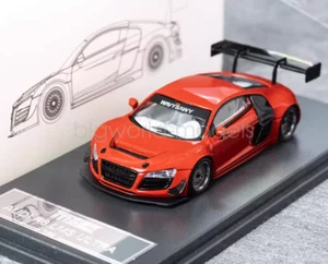 LMF 1:64 Scale Red R8 LMS Ultra Racing Sports Diecast Metal Car Model - Picture 1 of 6