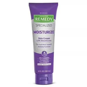Medline Remedy Specialized Moisturize 1.5% Skin Cream, 4 Fl Oz 888277678234VL - Picture 1 of 7