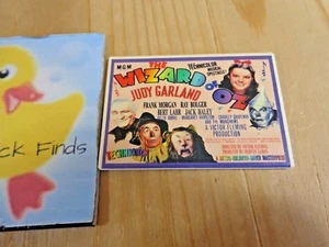 THE WIZARD OF OZ Fridge Magnet 3" Judy Garland Technicolor Musical - Picture 1 of 2