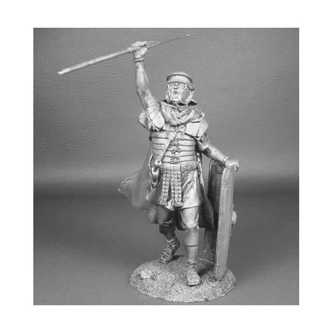 1:24. Tin soldier .Rome. Legionary Legio XXX Ulpia Victrix 1st century AD 75mm Cover