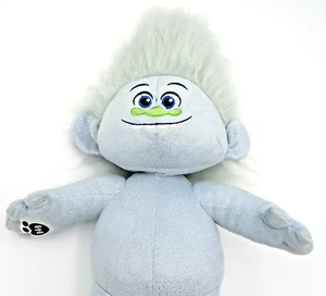 Build A Bear Trolls Doll Blue Dreamworks Glitter Sparkle Diamond Plush Stuffed - Picture 1 of 5