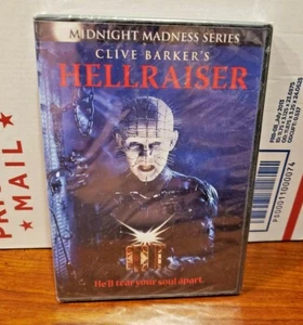 Hellraiser Midnight Madness Series Clive cult classic DVD rated R 2011 MISP - Imagen 1 de 6