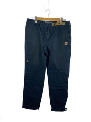 A BATHING APE skinny Pants Navy L Used - Image 1 of 4