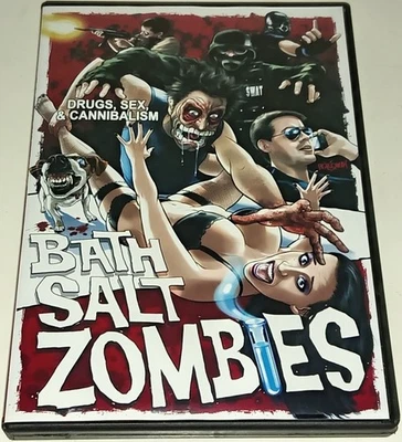 Bath Salt Zombies DVD R0 MVD Visual Dustin Wayde Mills Antiseen Punk Rock Horror - Image 1 of 4