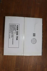 (1-Pk) Hampton Bay Industrial Ceiling Light with Clear Glass Shade 1006 325 764 - Picture 1 of 4