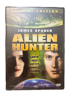 Alien Hunter : James Spader , New Sealed DVD - Image 1 of 2