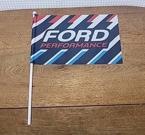 2025 Ford Performance Flag 16"x 11.5" - Picture 1 of 6