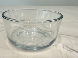 Anchor Hocking 2 Cup Clear Glass Microwave Safe Bowl USA - Picture 1 of 6