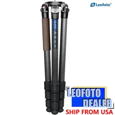 Leofoto Tripod Carbon Fiber LN-404C Series 5 Compatible Bowl CF for Camera - Image 1 of 4