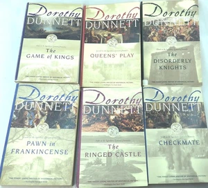 Dorothy Dunnett: Complete Lymond Chronicles 6 Volume Lot - Bild 1 von 5