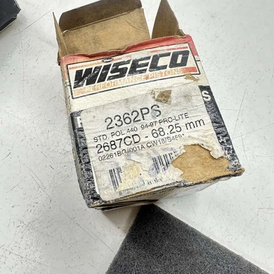 Pistón Wiseco 68,25 mm - 1995 Polaris XCR 440 Foto 1 de 4