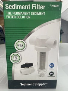 Sediment Water Filter - Picture 1 of 2