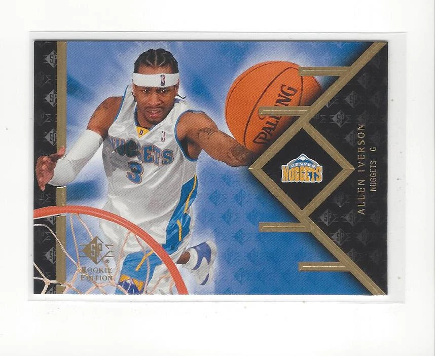 Allen Iverson cards (1997-2021) 76ers Nuggets - You Choose - Image 1 of 1