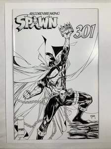 Cómics Spawn #301 en estado bastante bueno variante McFarlane I imagen 2019 - leer - Imagen 1 de 13