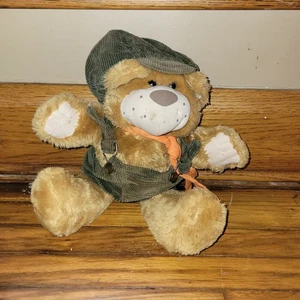 PLUSH 1985 Vintage “Happiness Aid” Teddy Bear; Excellent condition, minimal wear - Picture 1 of 8