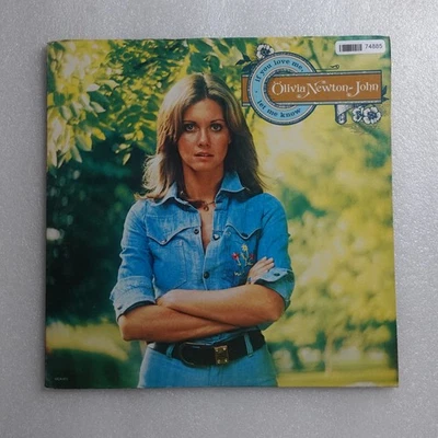 Olivia Newton John If You Love Me Let Me Know LP Vinyl Album Record Pop Foto 1 de 4