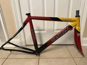 Litespeed Atlas, Aluminum Carbon Titanium Road Bike Small Frameset Carbon Fork - Picture 1 of 24