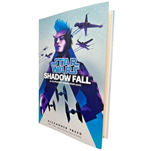 Star Wars Shadow Fall - Alexander Freed - Alphabet Squadron 1st Ed HC - Picture 1 of 13