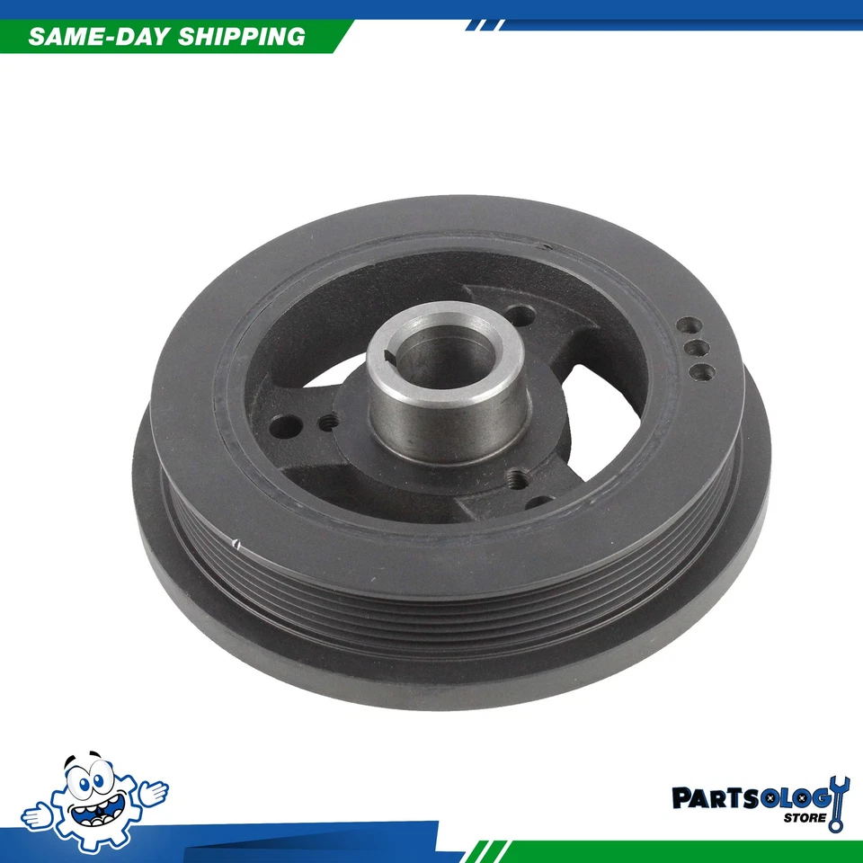 Nuevo equilibrador armónico DNJ HBA1018 para Jeep Cherokee Comanche 87-06 4,0 L OHV 12 V Foto 1 de 3