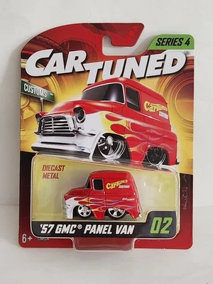 MGA Car Tuned 57 GMC Panel Van #02 Series 4 - Image 1 of 4
