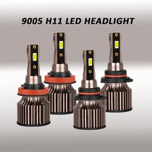 4x Combo de faros LED 6500K para Ford EDGE 2015 2016 2017 2018 2019 2020 - Imagen 1 de 11