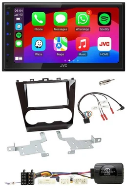 JVC Bluetooth 2DIN Lenkrad DAB USB Autoradio für Subaru Forester ab 2015 - Bild 1 von 4