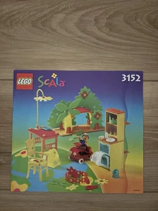 LEGO 3152 Scala Instructions Manual Booklet - Picture 1 of 6