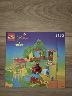 LEGO 3152 Scala Instructions Manual Booklet - Image 1 of 4