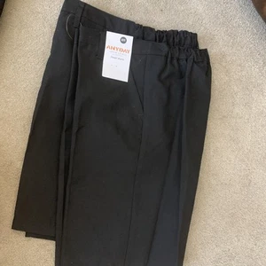 john lewis anyday, 2boys Regular Fit Shorts, Age 9,adjustable Waist.BLACK - Picture 1 of 3