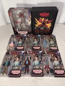 Stranger Things Figures McFarlane Netflix Lot Collectors Box Demogorgon - Picture 1 of 16