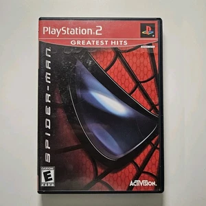 Spider Man PS2 (Sony PlayStation 2, 2002) - Picture 1 of 2
