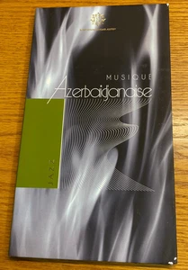 Musique of Azerbaidjanaise Jazz 2 CD Set Heydar Aliyev Foundation - Imagen 1 de 3