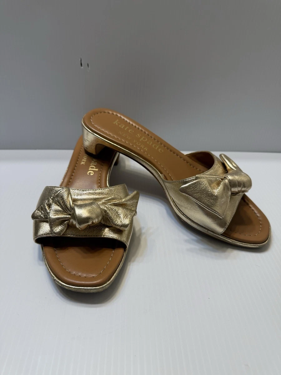 kate spade new york Gold Sandals for Women for sale | eBay