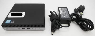 HP Elitedesk 800 G3 Mini Office i5-7500T 4 x 2,70 GHz 8GB 128GB SSD - Bild 1 von 4