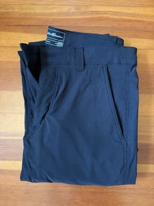 Eddie Bauer Herren 35 x 32 Horizon Guide Travex schwarz Wandern Outdoor Hose 6552  - Bild 1 von 6